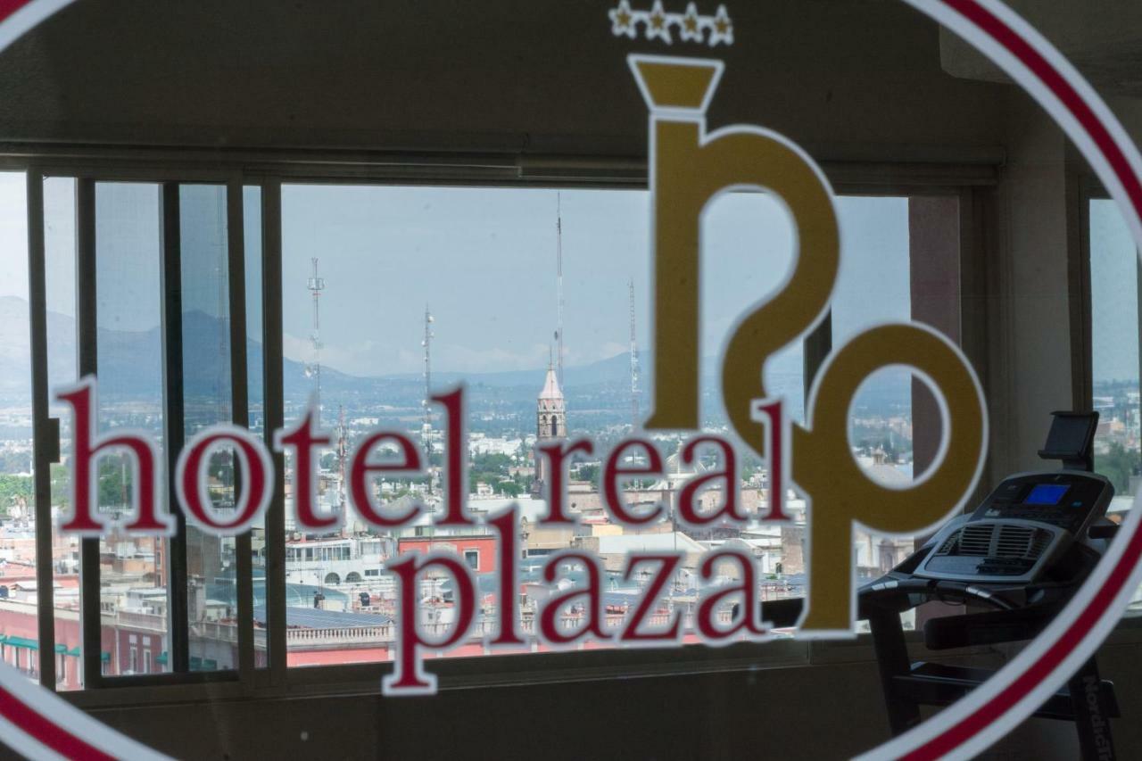 Hotel Real Plaza Агуаскальентес Экстерьер фото